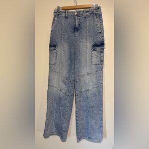 L’Agence Brooklyn High Rise Utility Jeans size 27